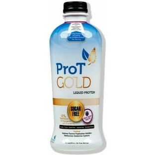 Op2 Labs ProT Gold Liquid avec arôme de baies 900ml