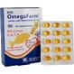 Medichrom Bio Omega Farm Omega 3-6-9-7 & CoQ10, Vitamin E Fischöl 30 Weichkapseln ohne Geschmacksverstärker