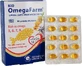 Medichrom Bio Omega Farm Omega 3-6-9-7 &amp; CoQ10, Vitamin E Fish Oil 30 softgels Unflavoured