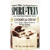Nature's Plus Spiru-Tein Spiru-Tein High-Protein Energy Meal Gluten Free with Flavor Cookies and Cream 525gr