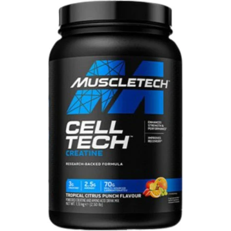 MuscleTech Celltech Punch with tropical citrus 1130gr