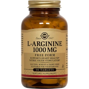 Solgar L-Arginine 90 Tabletten Niet-gearomatiseerd