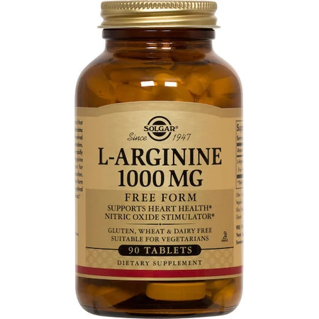 Solgar L-Arginine 90 Tabletten Niet-gearomatiseerd