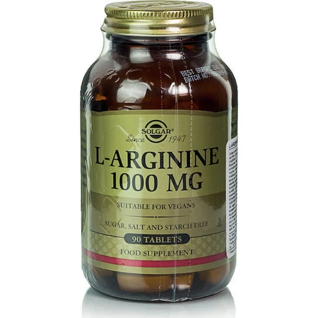 Solgar L-Arginine 90 Tabletten Niet-gearomatiseerd
