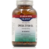 Quest Omega 3 Aceite de Pescado 1000 mg 90 cáps. sin sabor