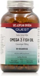 Quest Omega 3 Aceite de Pescado 1000 mg 90 cáps. sin sabor