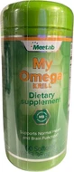 Meetab Omega 3 Fish Oil 250mg 60 softgels Energy