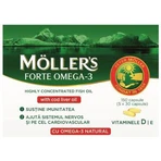 Moller's Forte Omega-3 Cod Liver Oil 150 caps Unflavoured