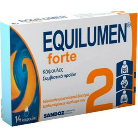 Sandoz Equilumen Forte 2 Probiotic 14 caps
