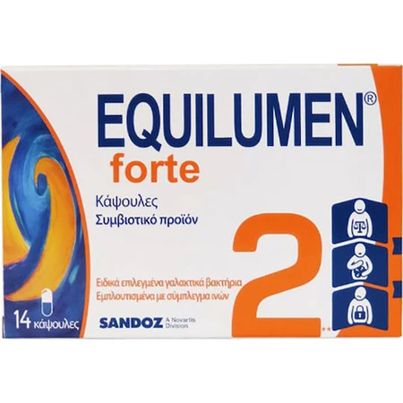 Sandoz Equilumen Forte 2 Probiotic 14 caps