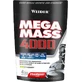 Weider Mega Mass 4000 con Creatina y Sabor Fresa 4kg