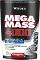 Weider Mega Mass 4000 avec Créatine &amp; Arôme Fraise 4kg