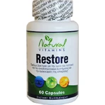 Natural Vitamins Restore Probiotic 60 cáps.