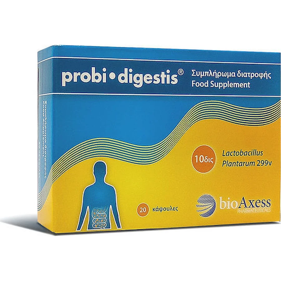 BioAxess Probi Digestis Probiótico 20 cáps.