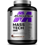 MuscleTech Mass-Tech Elite con Creatina y Sabor Pastel de Chocolate 3.18kg