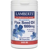 Lamberts Flax Seed Oil Flax Seed Oil 1000mg 90 caps Unflavoured