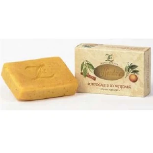 Natural soap with orange and cinnamon, ZL Manufactura