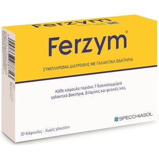 Specchiasol Ferzym Probiotic 30 caps