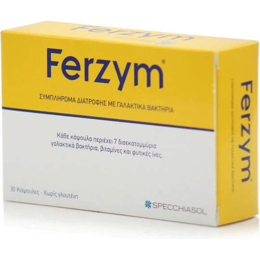 Specchiasol Ferzym Probiotic 30 caps