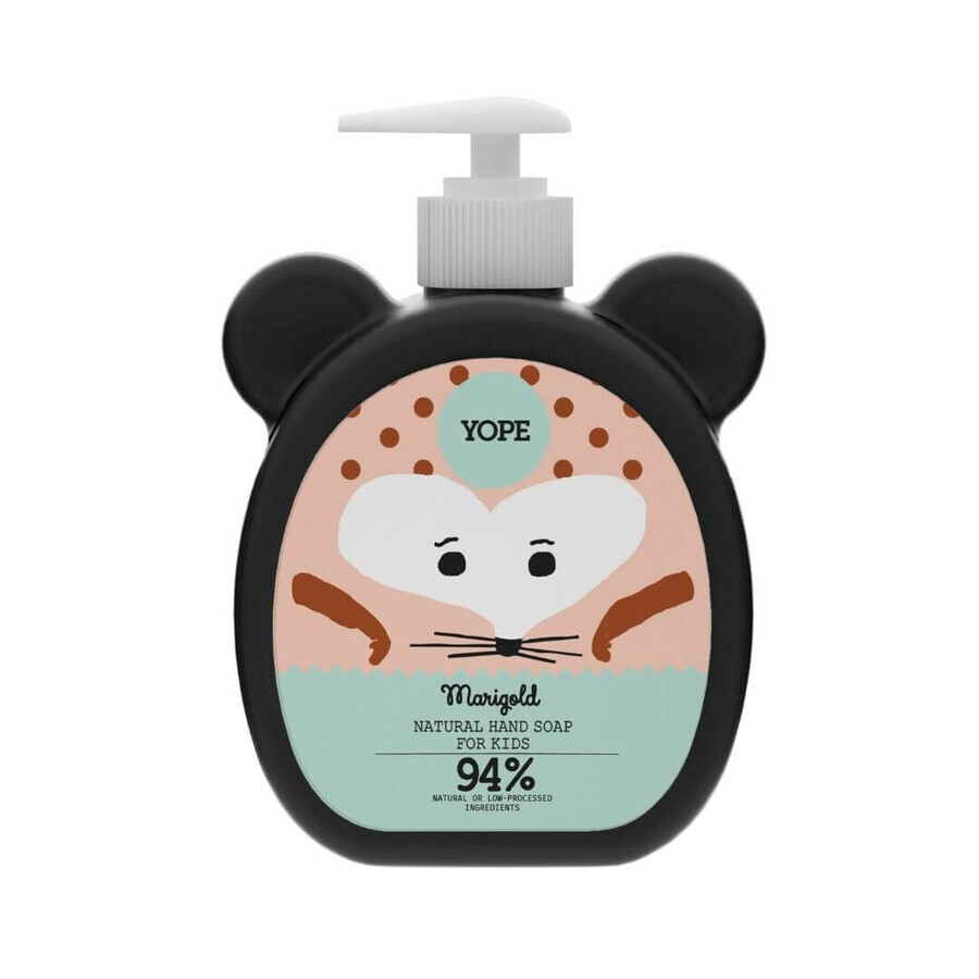 Buy Natural hand soap with marigold for children, 400ml, Yope Natural hand soap with marigold for children, 400ml, Yope