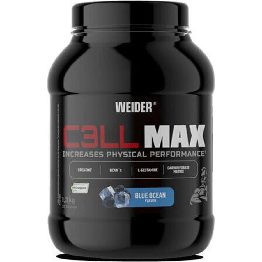 Weider Cell Max Ocean Blue 1300gr
