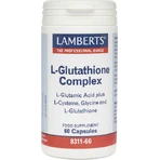 Lamberts L-Glutathion-Komplex 60 Kapseln ohne Geschmacksverstärker