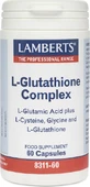 Lamberts L-Glutathione Complex 60 Capsules Unflavoured