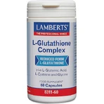 Lamberts L-Glutathion-Komplex 60 Kapseln ohne Geschmacksverstärker