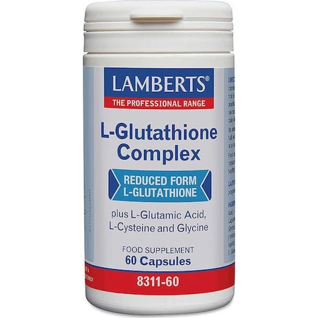 Lamberts L-Glutathion-Komplex 60 Kapseln ohne Geschmacksverstärker