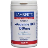 Lamberts L-Arginine HCl 1000mg 90 Tablete Unflavoured