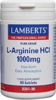 Lamberts L-Arginine HCl 1000mg 90 Tablete Unflavoured