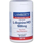 Lamberts L-Arginine HCl 1000mg 90 Tablete Unflavoured