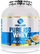 Yava Labs Pure Iso Whey Proteína de Suero con Sabor Mantequilla de Cacahuete 2kg