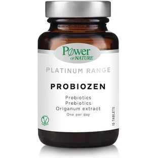 Power Of Nature Platinum Range Platinum Range Probiozen Probiotic 15 Dateien