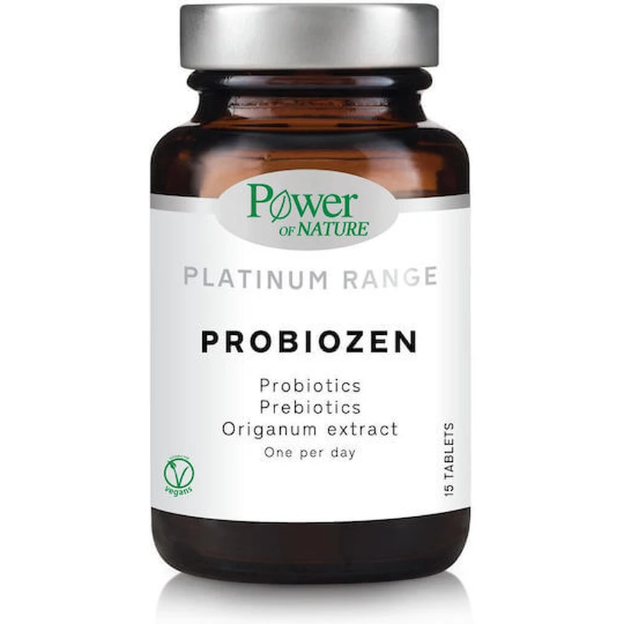 Power Of Nature Platinum Range Platinum Range Probiozen Probiotic 15 Dateien