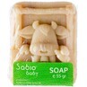 Sapone naturale per bambini con avena, 65 g, Sabio