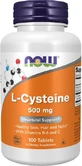 Now Foods L-Cysteine 100 Tablet Unflavoured