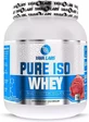 Yava Labs Pure Iso Whey Proteína de suero de leche con sabor a helado de fresa 1kg