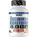 Weider Arginine Ornithine 4000 180 Capsules
