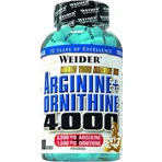 Weider Arginine Ornithine 4000 180 Capsules
