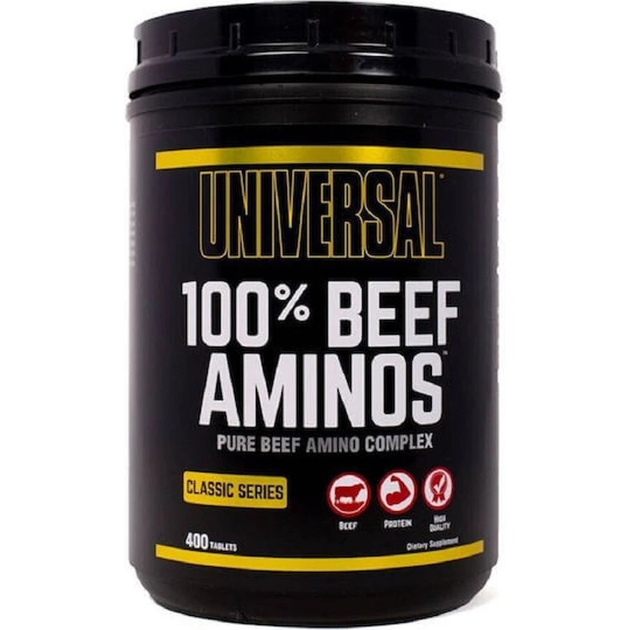 Universal Nutrition 100% Rundvleesaminos 400 tabletten