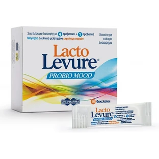 UNI-PHARMA LactoLevure Probio Mood Probiotics 20 Portionsbeutel