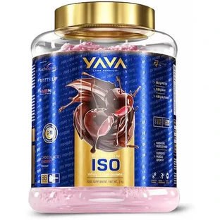 Yava Labs Premium ISO Whey Protein Flavored Whey Protein Chocolate Cherry 2kg