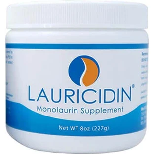 Lauricidin Original Monolaurin 3000mg 227gr Sin sabor