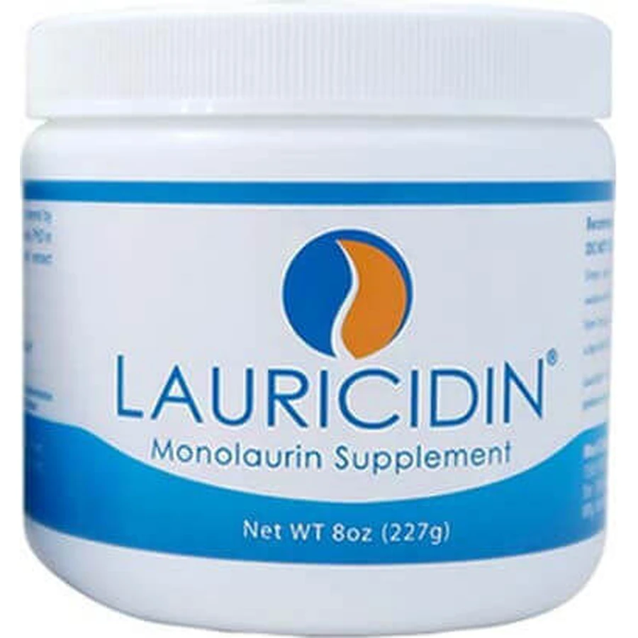 Lauricidin Original Monolaurin 3000mg 227gr Sin sabor