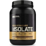 Optimum Nutrition Gold Standard Aislado de Proteína de Suero 100% Sin Gluten con Sabor a Chocolate 930gr