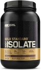 Optimum Nutrition Gold Standard 100% Geïsoleerd Whey Protein Isolaat Glutenvrij met Chocolade Smaak 930gr