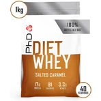 PhD Diet Whey Protein Proteína de suero de leche con sabor a caramelo salado 1kg