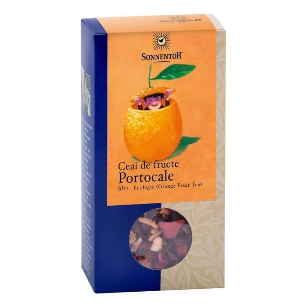 Té de frutas de naranja, 100 g, Sonnentor