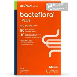 Olonea Bacteflora Plus Probiótico 60 cápsulas vegetales